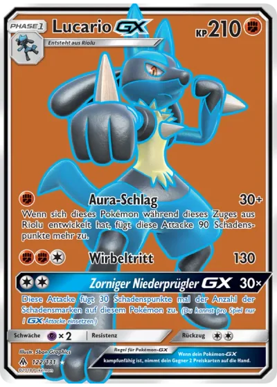 Lucario GX