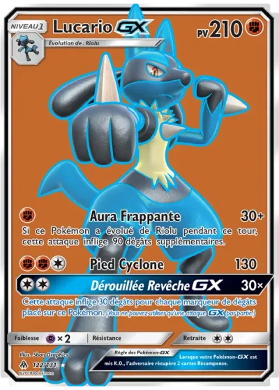 Lucario GX