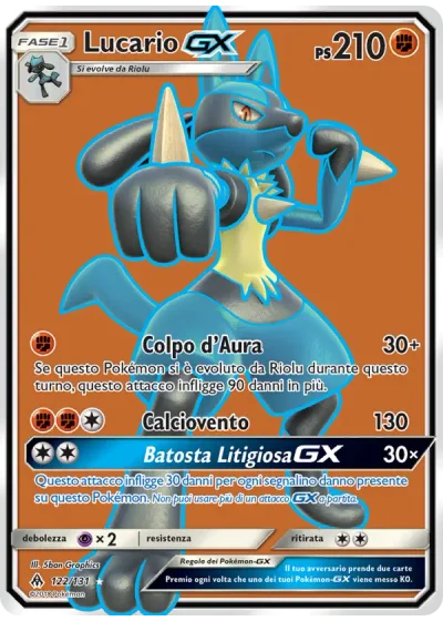Lucario GX