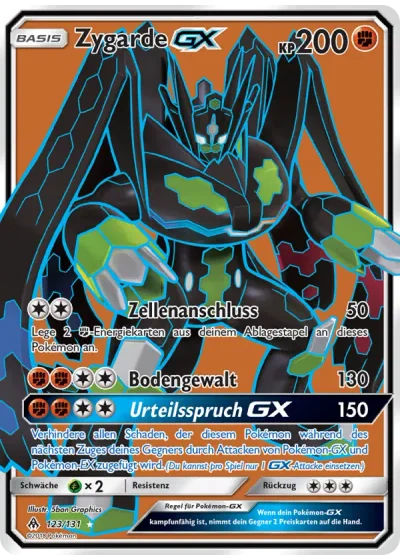 Zygarde GX