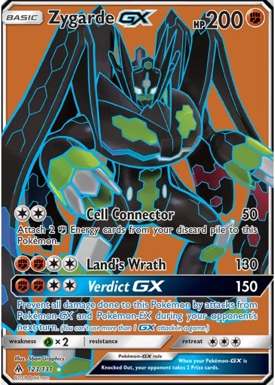 Zygarde GX