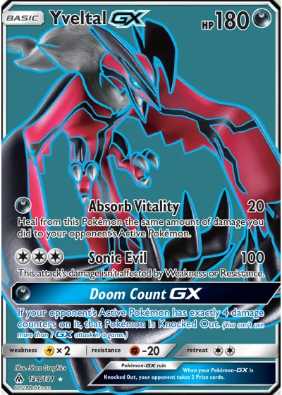 Yveltal GX