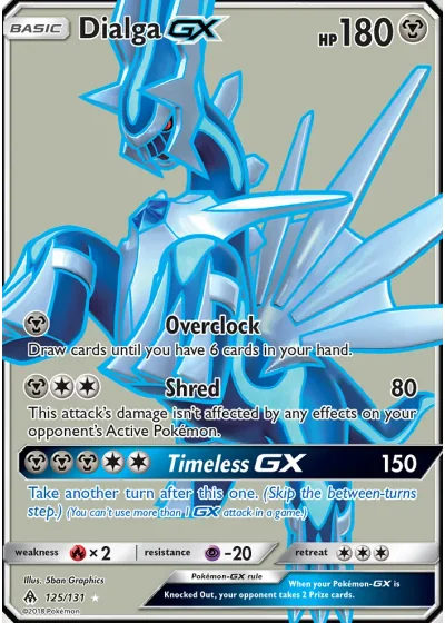 Dialga GX