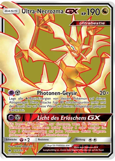 Ultra-Necrozma GX