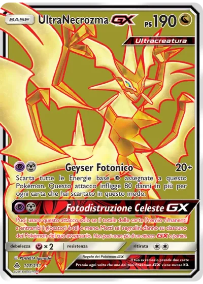 UltraNecrozma GX