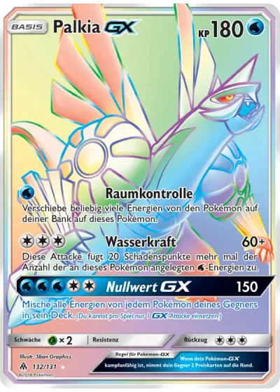 Palkia GX