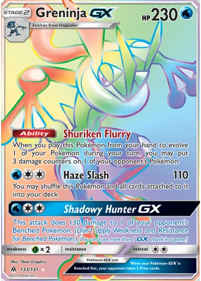 Greninja GX