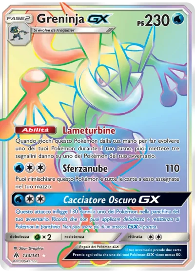 Greninja GX