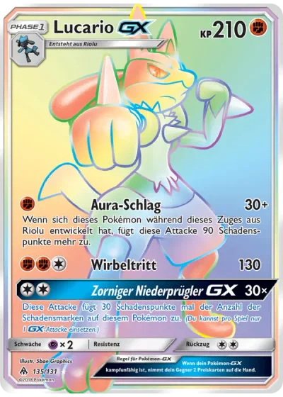 Lucario GX