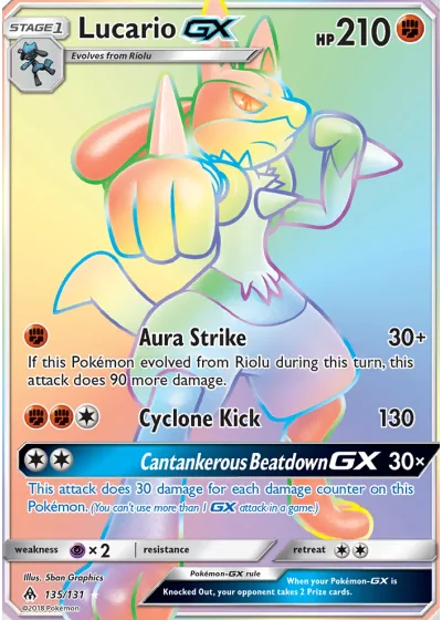 Lucario GX