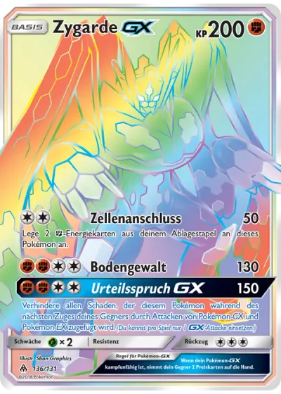 Zygarde GX