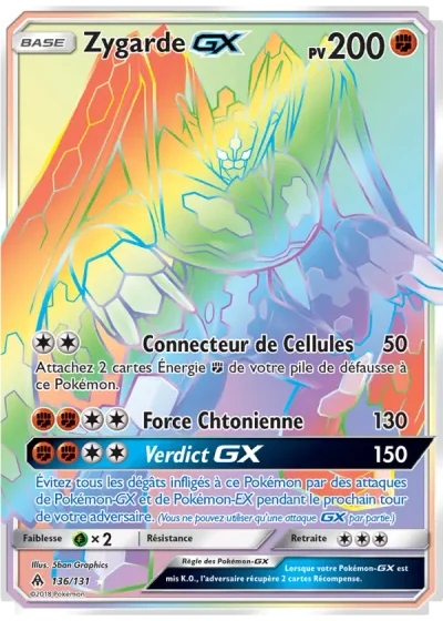 Zygarde GX