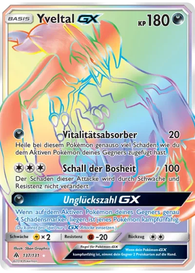Yveltal GX
