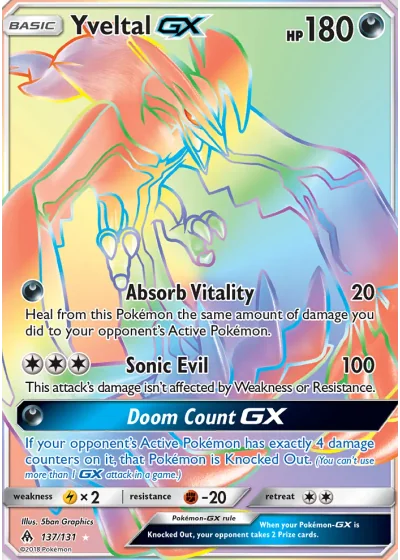 Yveltal GX