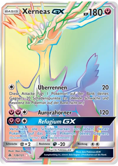 Xerneas GX