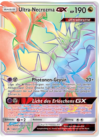 Ultra-Necrozma GX