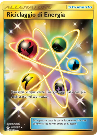 Riciclaggio di Energia