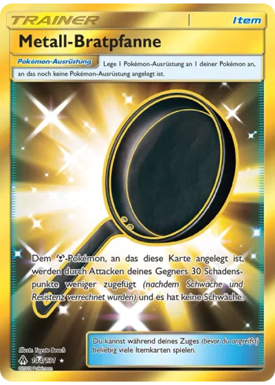 Metall-Bratpfanne