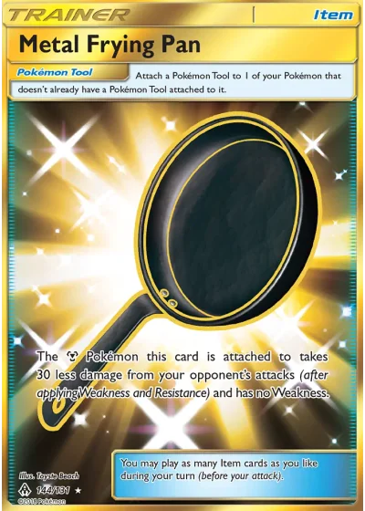 Metal Frying Pan