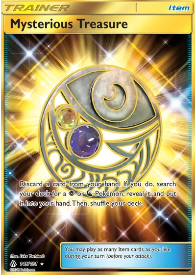 Mysterious Treasure