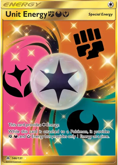 Unit Energy FightingDarknessFairy