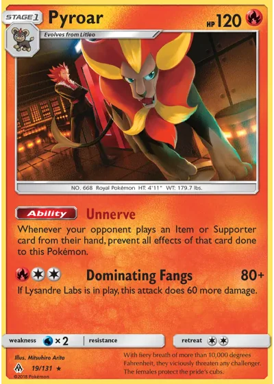 Pyroar