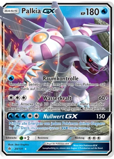 Palkia GX