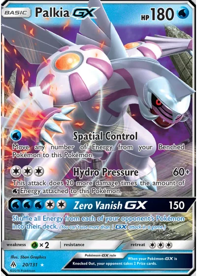Palkia GX