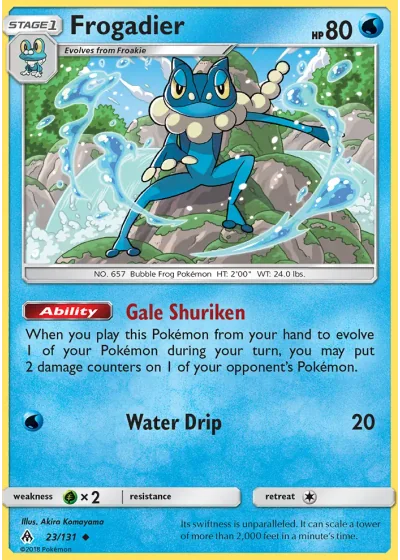 Frogadier