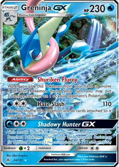 Greninja GX