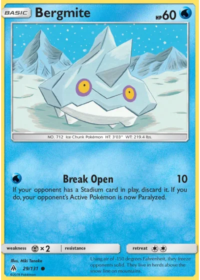 Bergmite