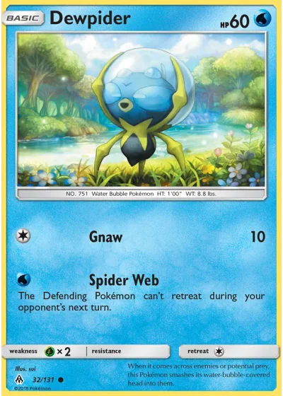 Dewpider