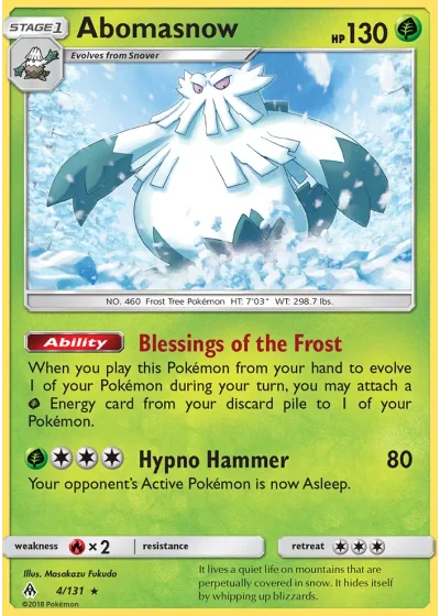 Abomasnow