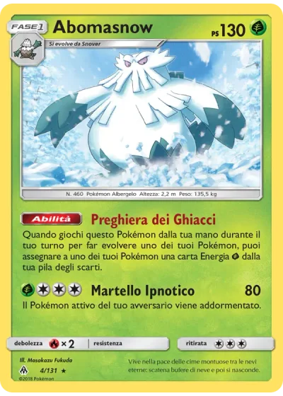 Abomasnow