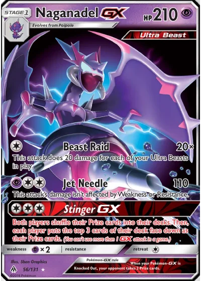 Naganadel GX