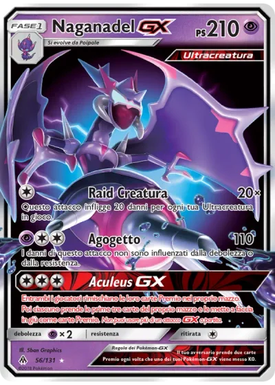 Naganadel GX
