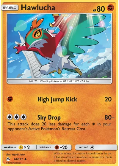 Hawlucha