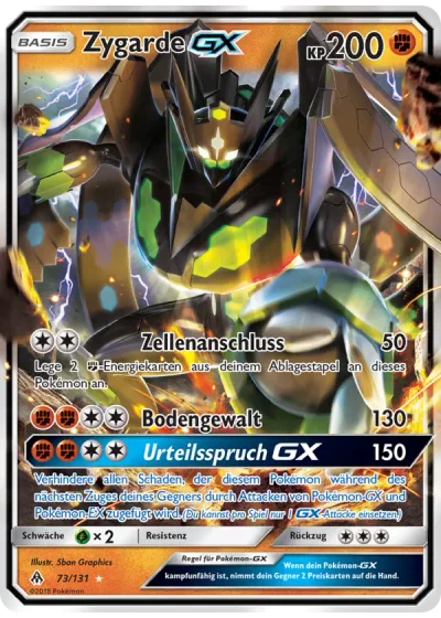 Zygarde GX