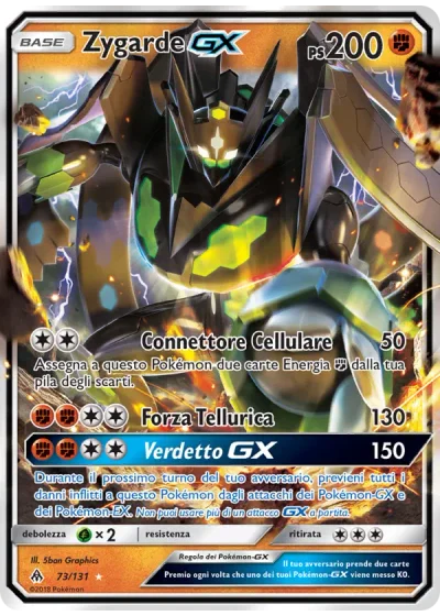 Zygarde GX