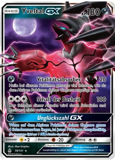Yveltal GX