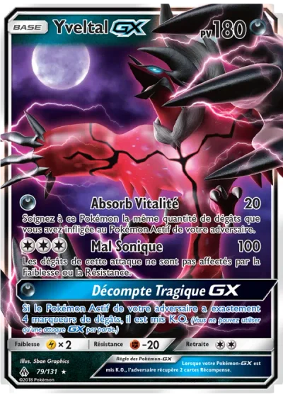 Yveltal GX