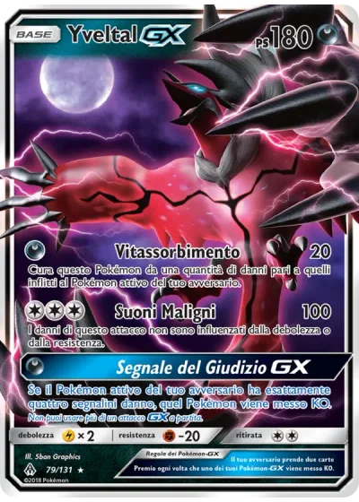 Yveltal GX