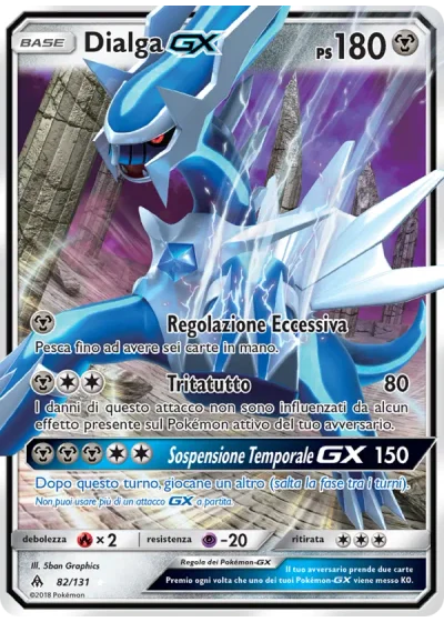 Dialga GX