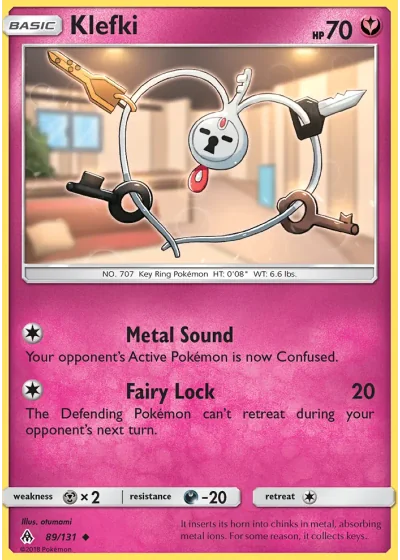 Klefki