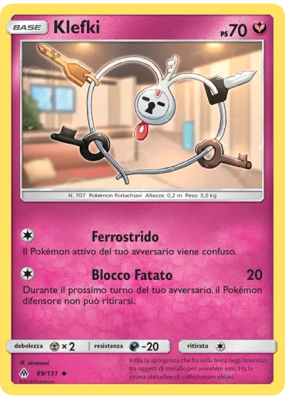 Klefki
