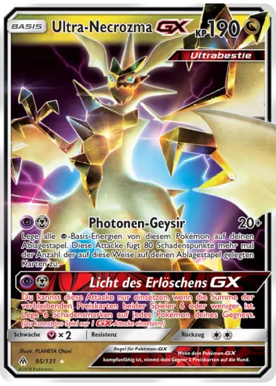 Ultra-Necrozma GX