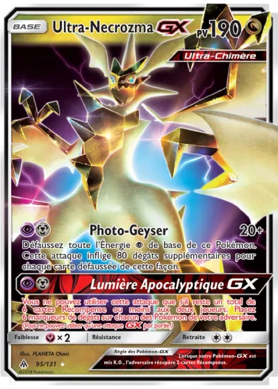 Ultra-Necrozma GX