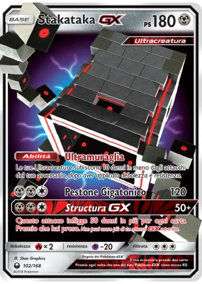 Stakataka GX