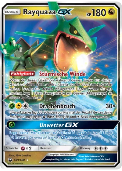 Rayquaza GX