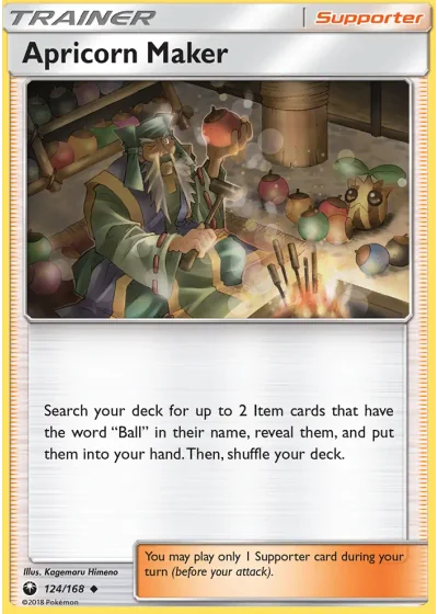 Apricorn Maker